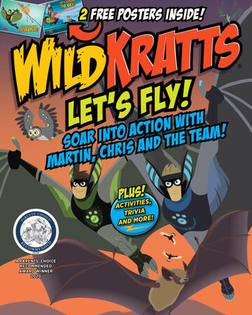 Wild Kratts Let S Fly Wild Kratts Wiki Fandom