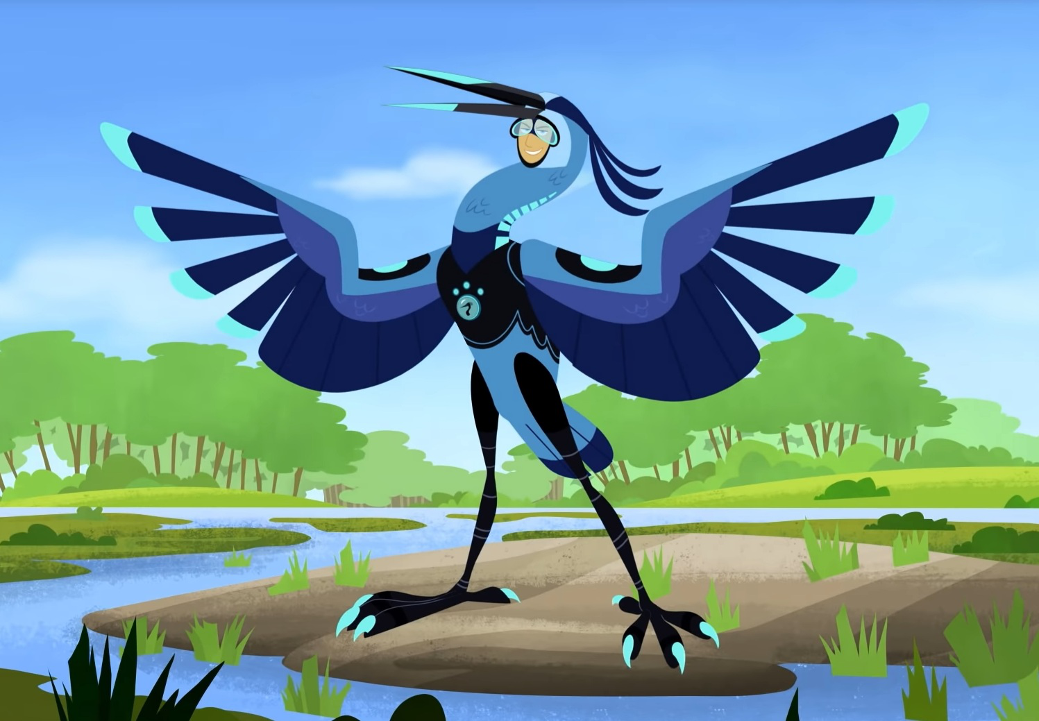 Blue Heron Power Wild Kratts Wiki Fandom