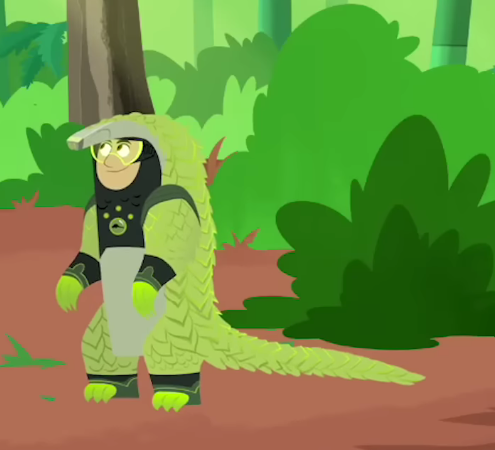 Spectacled Cobra, Wild Kratts Wiki