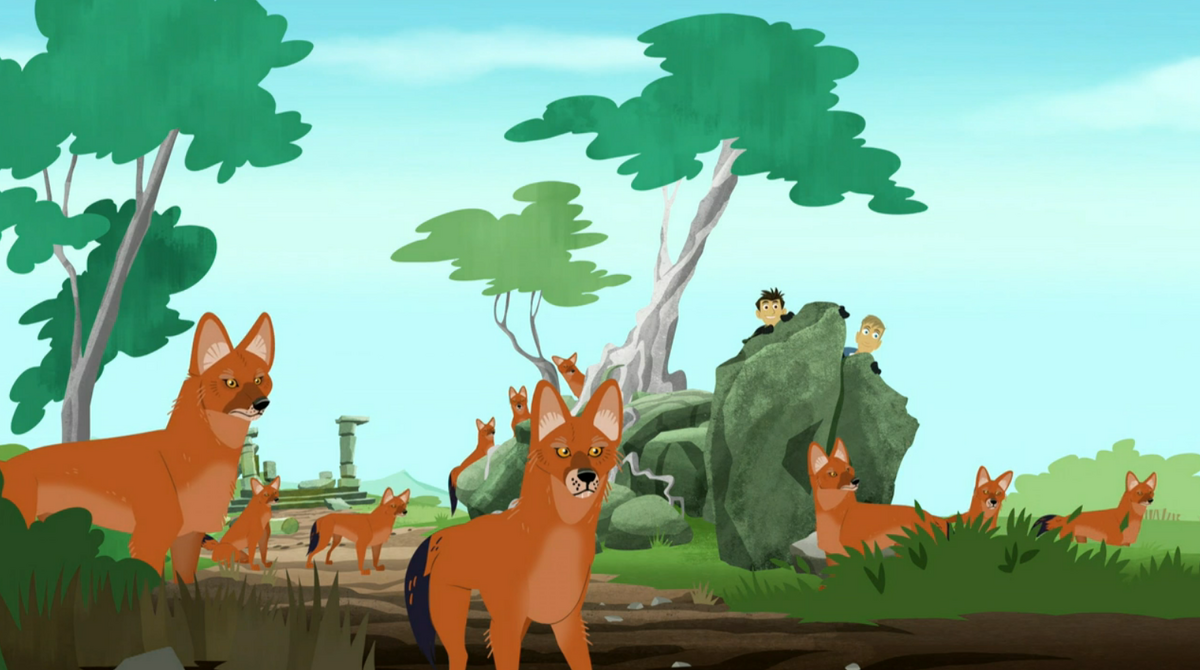 The Dhole Duplicator | Wild Kratts Wiki | Fandom