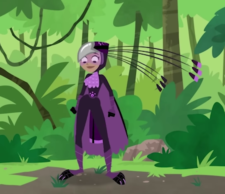 Bird of Paradise Power | Wild Kratts Wiki | Fandom