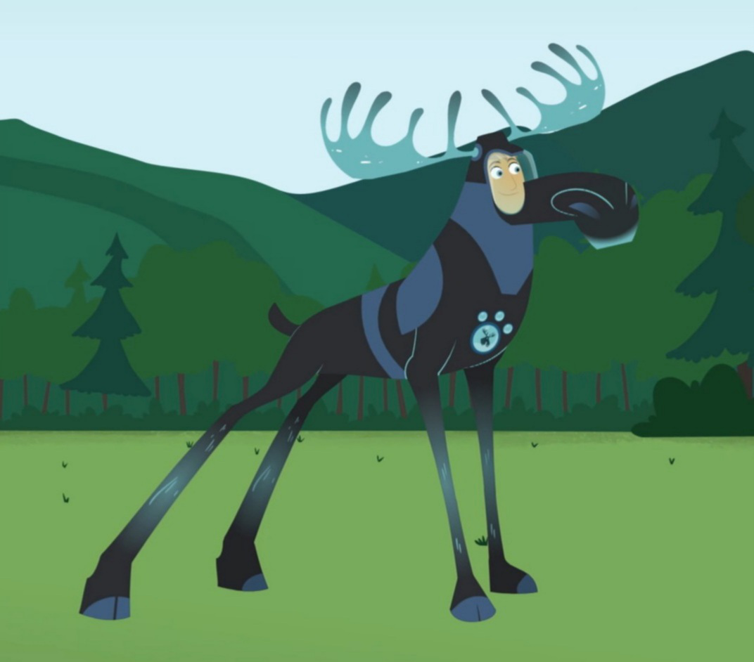 Moose Power Wild Kratts Wiki Fandom