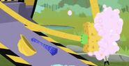 Paver’s Extended Robotic Arm with an Sponge Attachment