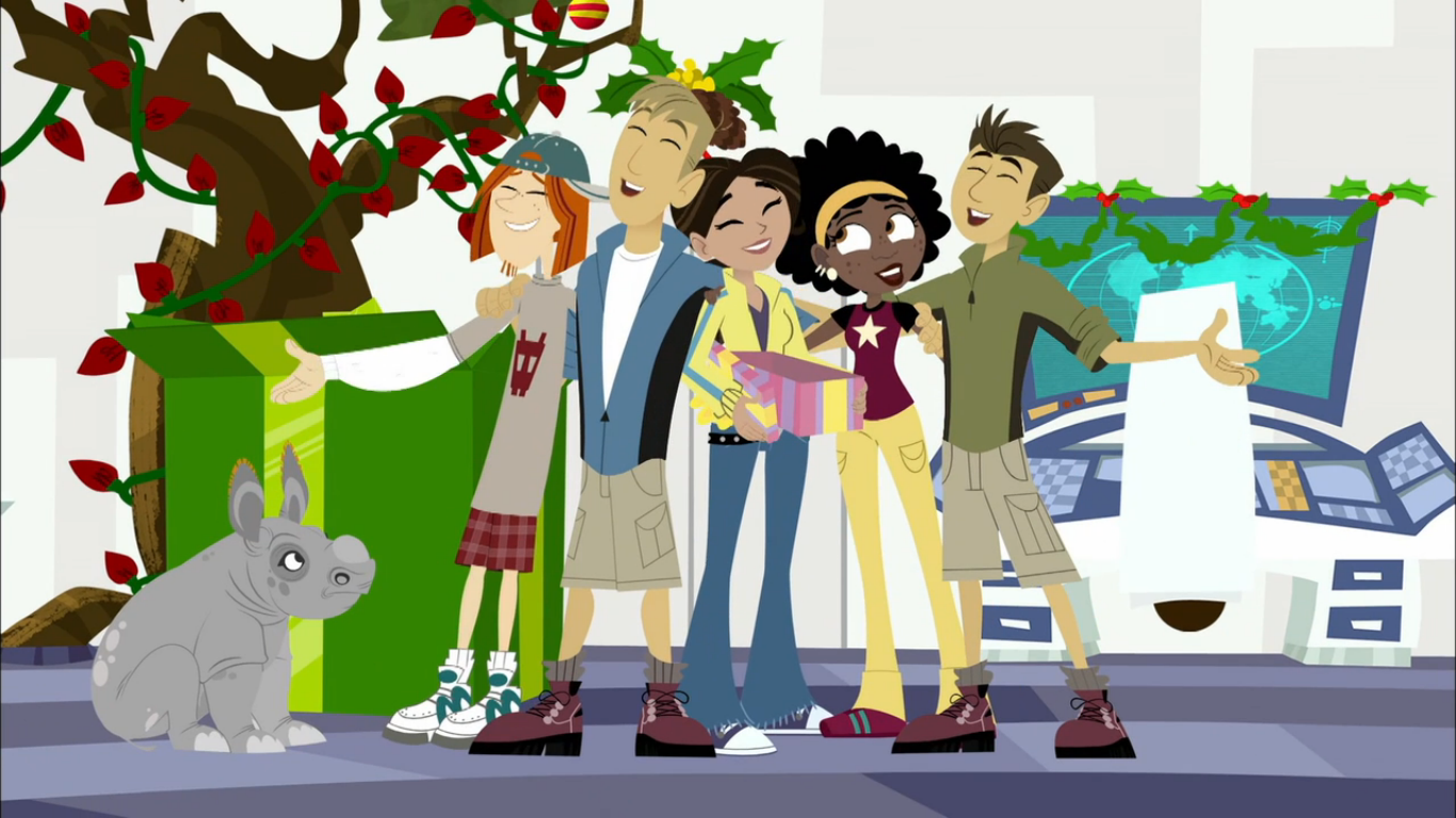 A Creature Christmas | Wild Kratts Wiki | Fandom