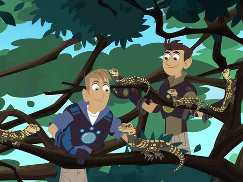 Komodo Dragon Mission-new Wild kratts | Wild Kratts Fanon Wiki | Fandom