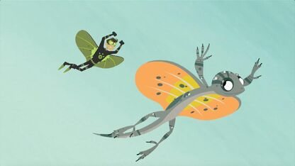 Wild kratts-gliding geckos | Wild Kratts Fanon Wiki | Fandom