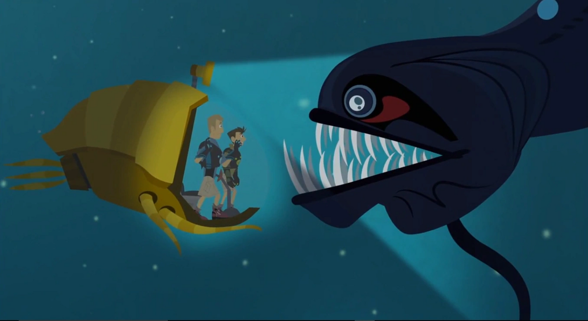 Wild kratts-return to the deep sea | Wild Kratts Fanon Wiki | Fandom