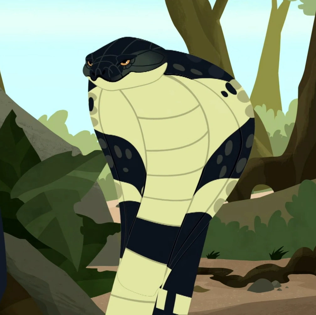 Spectacled Cobra, Wild Kratts Wiki