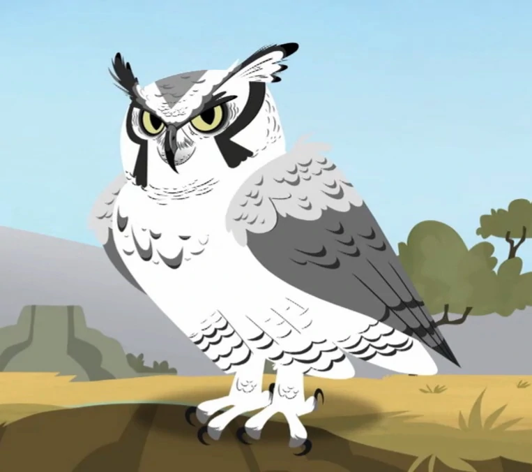 Owl spy-Zoboomafoo and you | Wild Kratts Fanon Wiki | Fandom