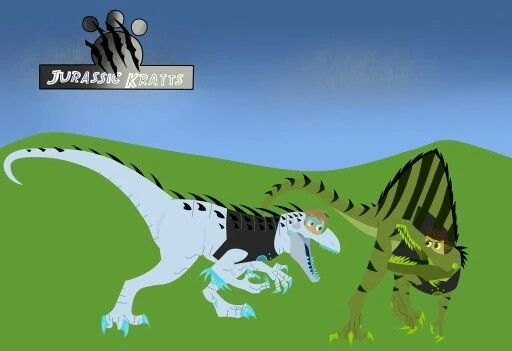 Jurassic Kratts-Spinosaurus Savers | Wild Kratts Fanon Wiki | Fandom