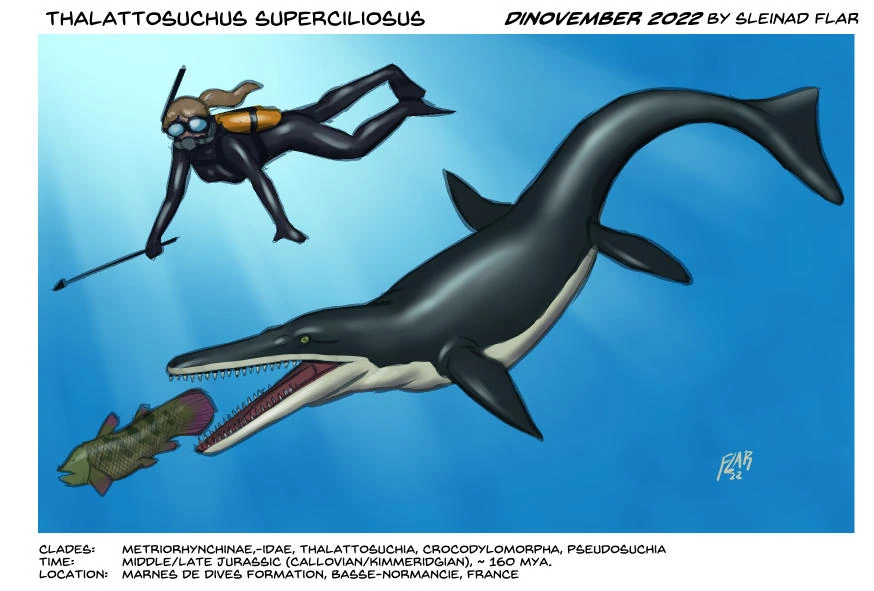 Thalattosuchus powerJurassic Kratts sea adventures Wild Kratts Fanon