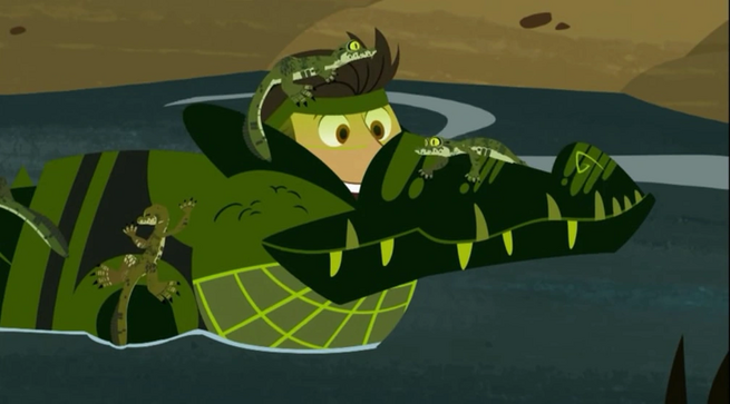 Mom of a croc | Wild Kratts Fanon Wiki | Fandom