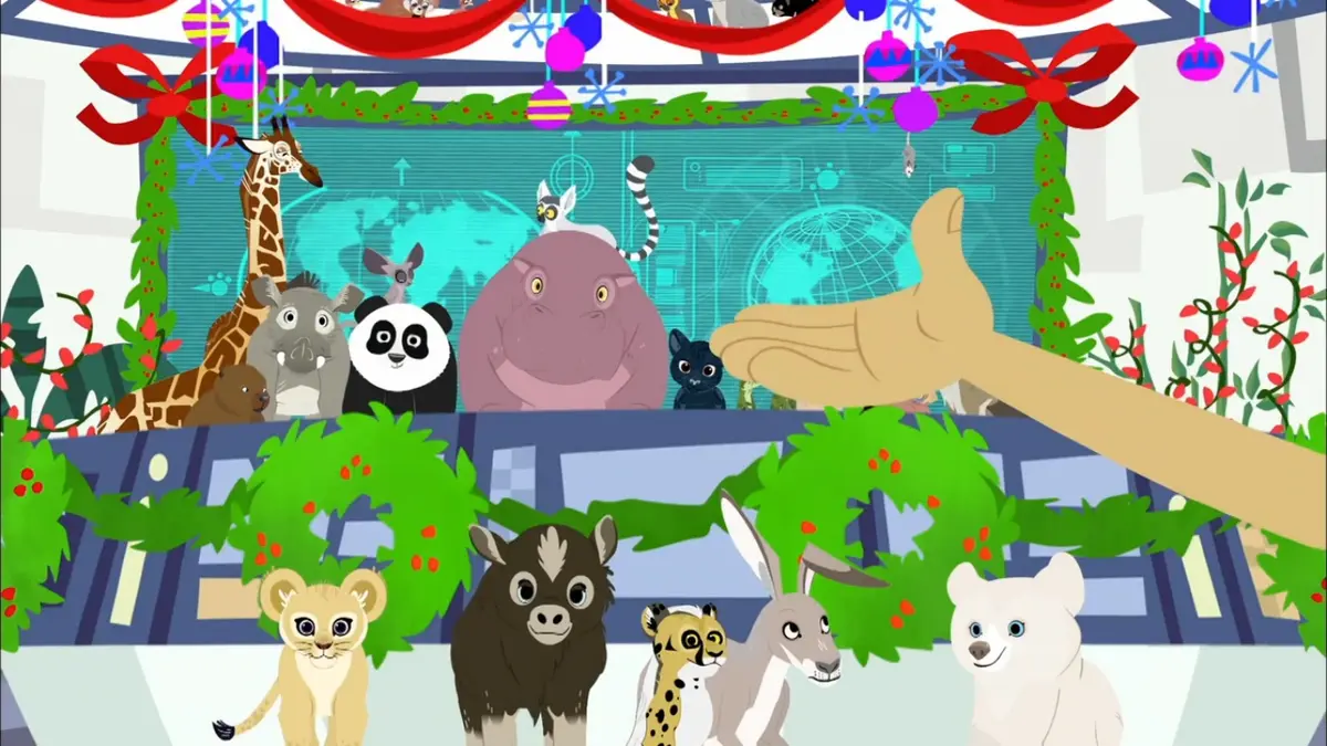 Wild Kratts preview-a Wild kratts creature christmas carol | Wild