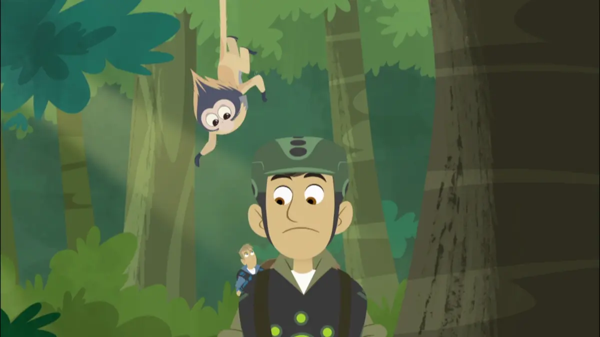 Bugs or monkeys-wild kratts | Wild Kratts Fanon Wiki | Fandom