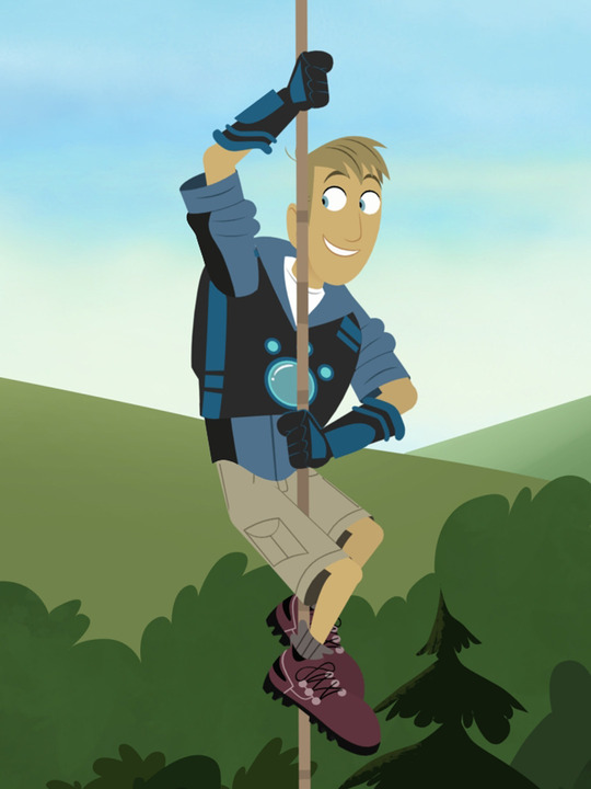 wild kratts chris x martin