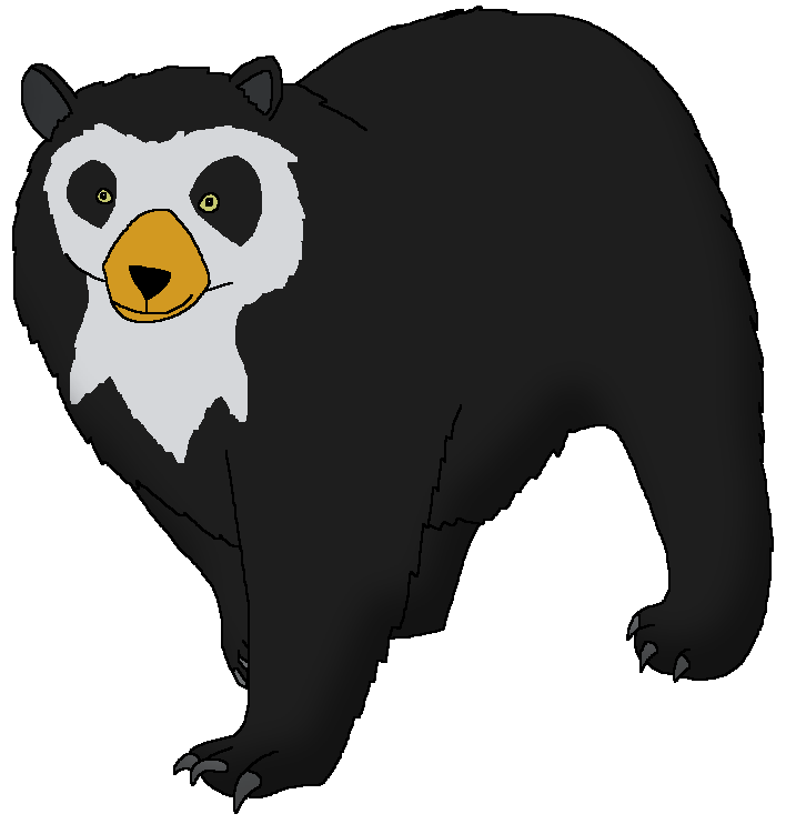 Spectacled Bear Wildlife Animal Pedia Wiki Fandom