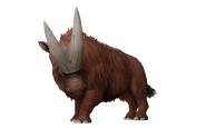 Test render of the Elasmotherium