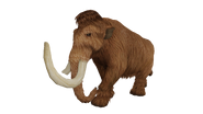 Test render of the Woolly Mammoth with ivory tusks (yellow variant)