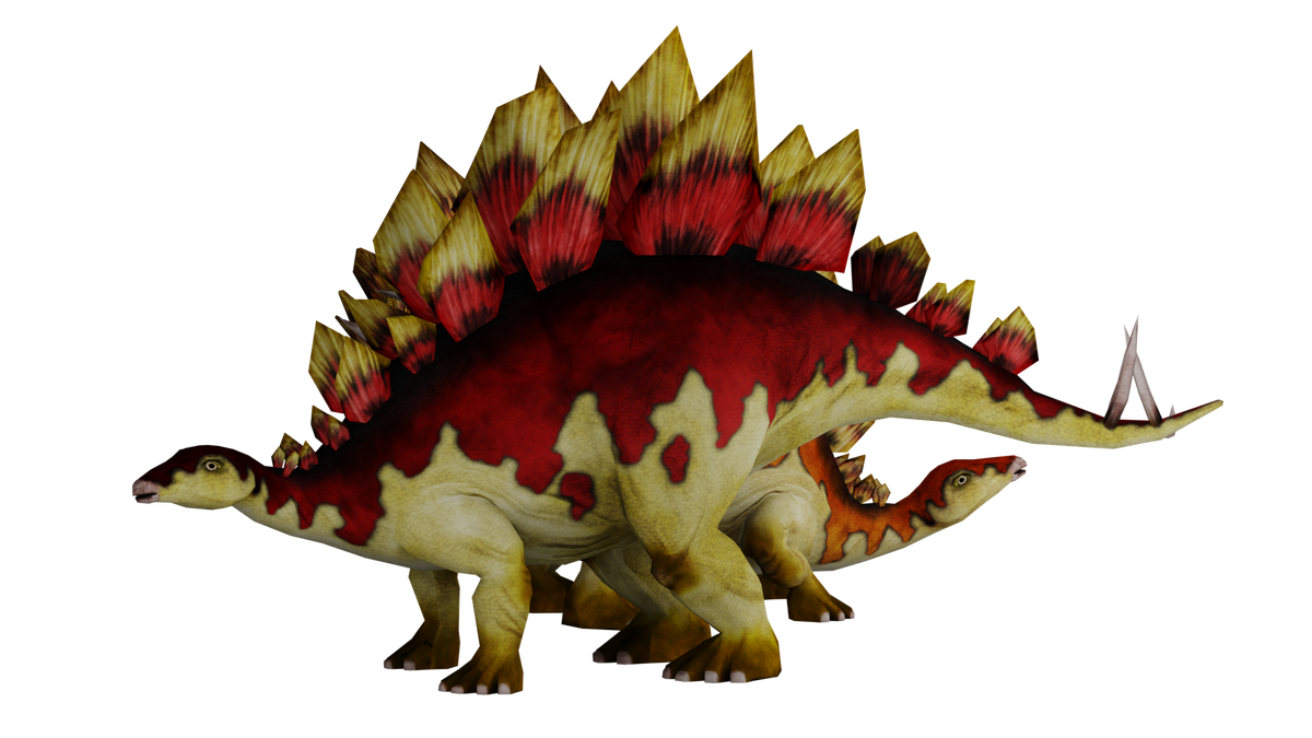 Steam Discovery 2.0, Stegosaurus Tail 2.0