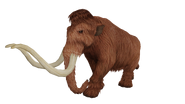 Test render of the Woolly Mammoth with ivory tusks
