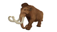 Test render of the Woolly Mammoth with ivory tusks (yellow variant)