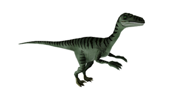 WLP2 velociraptor render