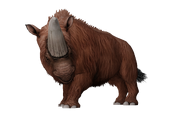 Test render of the Elasmotherium