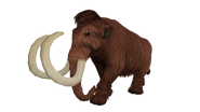 Test render of the Woolly Mammoth with ivory tusks (dark variant)