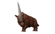 Test render of the Elasmotherium