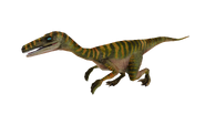 Test render of the male Velociraptor (fancy variant)