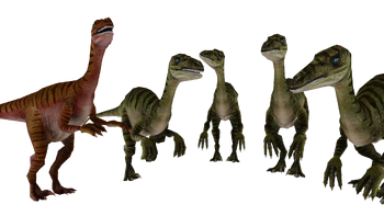 WLP3 velociraptor render