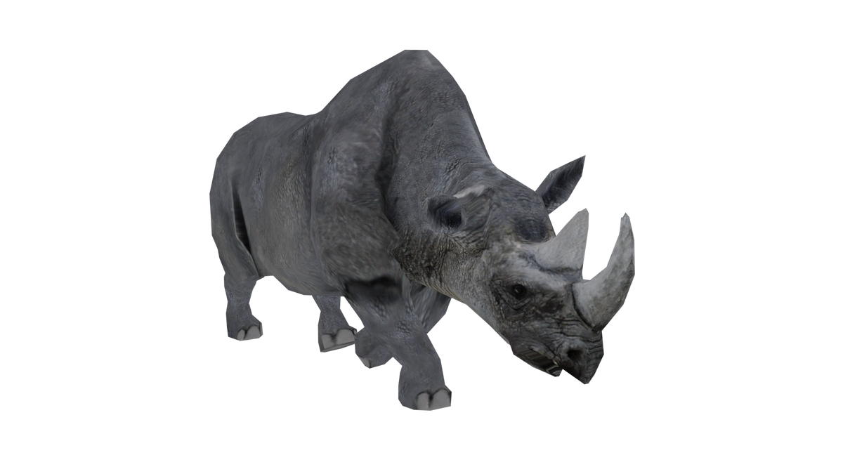 Black Rhinoceros | Wildlife Park 2 Wiki | Fandom
