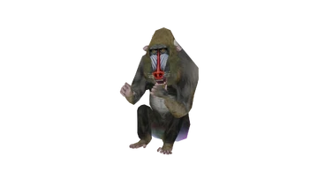 Mandrill | Wildlife Park 2 Wiki | Fandom