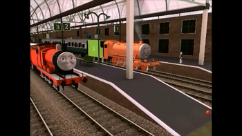 Henry Sees Red