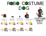 RoBo Costume Dog by Razvi Dorin