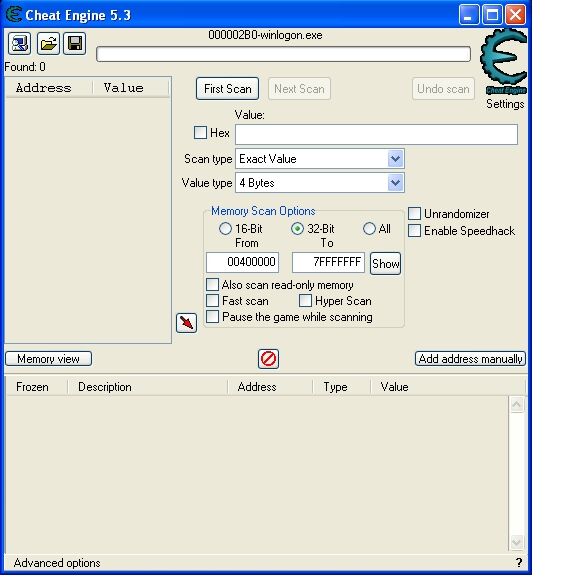 Cheat Engine :: View topic - CE 7.1 stopped attach debugger (veh or  windows) to any game.