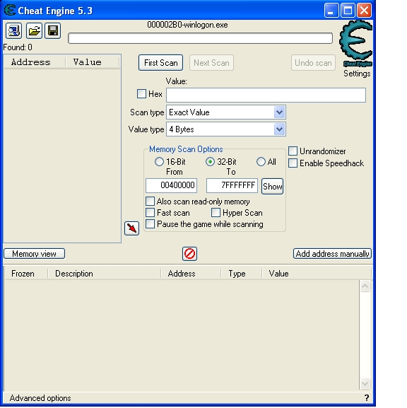 Cheat Engine 6.7 Download (Free) - Cheat Engine.exe