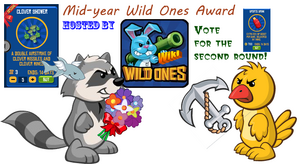 Mid-year Wild Ones Award Poster 2