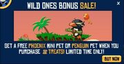 Penguin and phoenix bonus sale