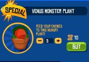 Venus Monster Plant in Shop