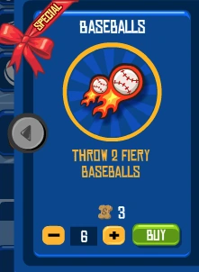 Baseballs | Wild Ones Wiki | Fandom