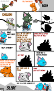 CAT! Comic: #0-How That Happened Page 3