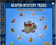 Weapon little pack 4