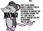 My Pet Suggestion:Rat