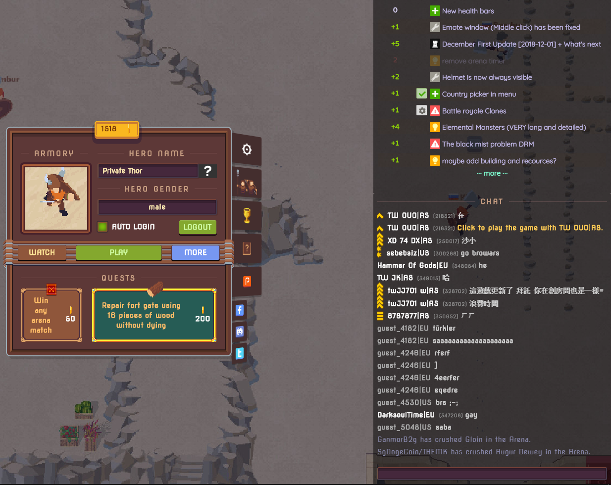 TRIBALS.IO Beginners To The Game