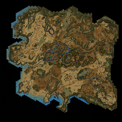 Malgrave map