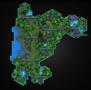 Everstar Grove Map