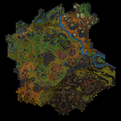 Auroria map