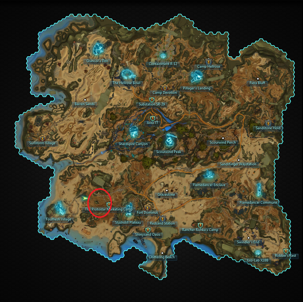 Savageclaw Location.png