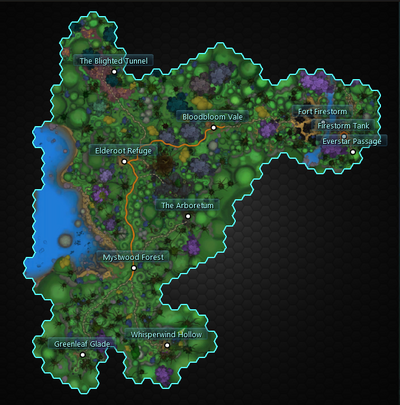 Everstar Grove map